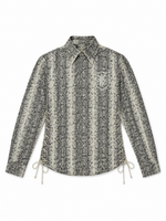 BEFORETHEFALL SNAKESKIN SHIRT