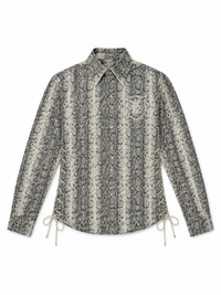 BEFORETHEFALL SNAKESKIN SHIRT