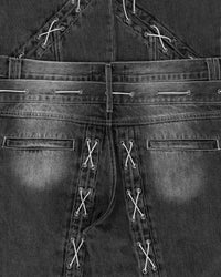 BEFORETHEFALL WOLF GREY JEANS - BEFORE THE FALL