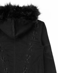 BEFORETHEFALL BLACKOUT DENIM JACKET - BEFORE THE FALL