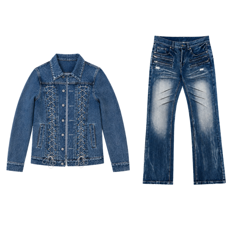 BEFORETHEFALL MASON DENIM SET