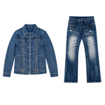 BEFORETHEFALL MASON DENIM SET