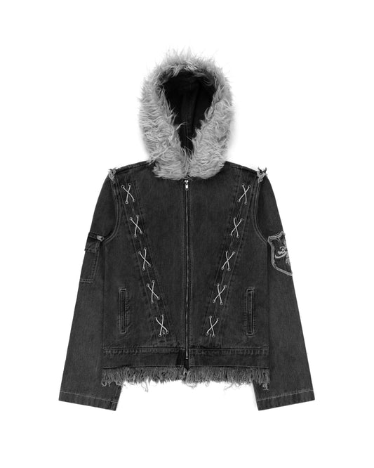 BEFORETHEFALL WOLF GREY JACKET - BEFORE THE FALL