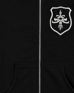 BEFORETHEFALL PANTHER BLACK HOODIE