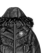 BEFORETHEFALL BLACK PUFFER JACKET - BEFORE THE FALL