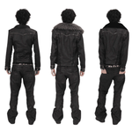 WAXED DENIM SET