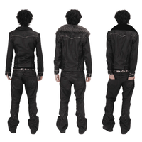 WAXED DENIM SET