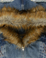 BEFORETHEFALL BLUE DENIM JACKET - BEFORE THE FALL