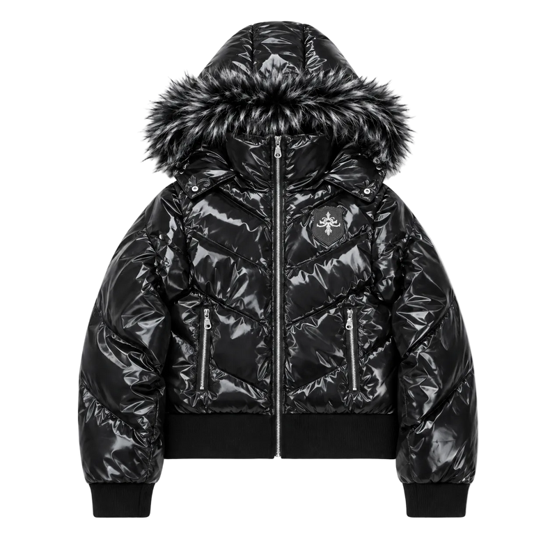 BEFORETHEFALL OBSIDIAN PUFFER JACKET