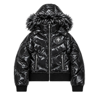 BEFORETHEFALL OBSIDIAN PUFFER JACKET