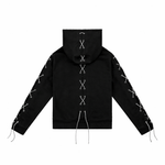 BEFORETHEFALL PANTHER BLACK HOODIE