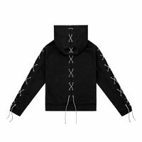 BEFORETHEFALL PANTHER BLACK HOODIE