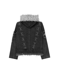 BEFORETHEFALL WOLF GREY JACKET - BEFORE THE FALL
