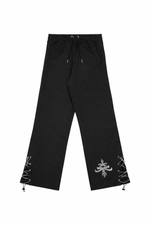 BEFORETHEFALL PANTHER BLACK JOGGERS