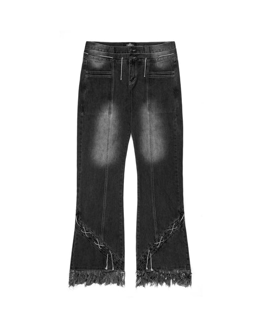 BEFORETHEFALL WOLF GREY JEANS - BEFORE THE FALL