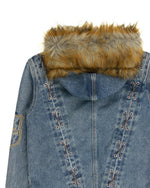 BEFORETHEFALL BLUE DENIM JACKET - BEFORE THE FALL