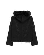 BEFORETHEFALL BLACKOUT DENIM JACKET - BEFORE THE FALL