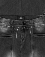 BEFORETHEFALL WOLF GREY JEANS - BEFORE THE FALL