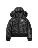 BEFORETHEFALL BLACK PUFFER JACKET - BEFORE THE FALL