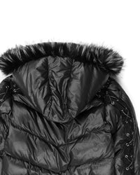 BEFORETHEFALL BLACK PUFFER JACKET - BEFORE THE FALL