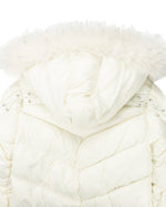 BEFORETHEFALL WHITE PUFFER JACKET - BEFORE THE FALL