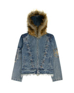 BEFORETHEFALL BLUE DENIM JACKET - BEFORE THE FALL