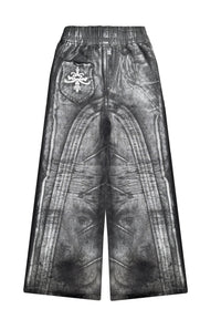 BEFORETHEFALL SILVER ASH DENIM SWEATS - BEFORE THE FALL