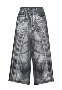 BEFORETHEFALL SILVER ASH DENIM SWEATS - BEFORE THE FALL