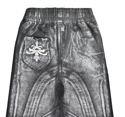 BEFORETHEFALL SILVER ASH DENIM SWEATS - BEFORE THE FALL