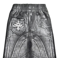 BEFORETHEFALL SILVER ASH DENIM SWEATS - BEFORE THE FALL