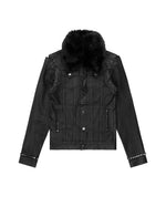 BEFORETHEFALL WAXED DENIM JACKET - BEFORE THE FALL