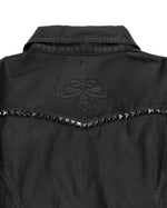 BEFORETHEFALL WAXED DENIM JACKET - BEFORE THE FALL