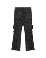 BEFORETHEFALL WAXED TACTICAL JEANS - BEFORE THE FALL