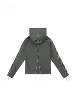 BEFORETHEFALL WOLF GREY HOODIE - BEFORE THE FALL