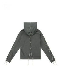 BEFORETHEFALL WOLF GREY HOODIE - BEFORE THE FALL