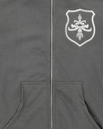 BEFORETHEFALL WOLF GREY HOODIE - BEFORE THE FALL