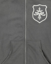 BEFORETHEFALL WOLF GREY HOODIE - BEFORE THE FALL