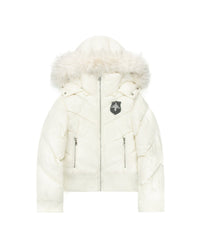 BEFORETHEFALL WHITE PUFFER JACKET - BEFORE THE FALL