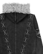 BEFORETHEFALL WOLF GREY JACKET - BEFORE THE FALL