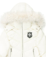 BEFORETHEFALL WHITE PUFFER JACKET - BEFORE THE FALL
