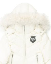 BEFORETHEFALL WHITE PUFFER JACKET - BEFORE THE FALL
