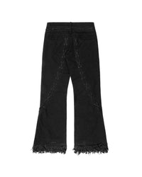 BEFORETHEFALL BLACKOUT DENIM JEANS - BEFORE THE FALL