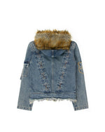 BEFORETHEFALL BLUE DENIM JACKET - BEFORE THE FALL