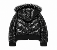 BEFORETHEFALL OBSIDIAN PUFFER JACKET