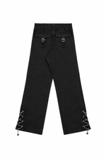 BEFORETHEFALL PANTHER BLACK JOGGERS