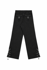 BEFORETHEFALL PANTHER BLACK JOGGERS