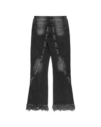 BEFORETHEFALL WOLF GREY JEANS - BEFORE THE FALL