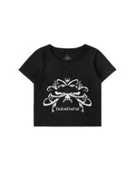 BEFORETHEFALL EMBROIDERED BABY TEE - BEFORE THE FALL