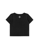BEFORETHEFALL EMBROIDERED BABY TEE - BEFORE THE FALL