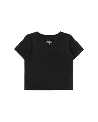 BEFORETHEFALL EMBROIDERED BABY TEE - BEFORE THE FALL